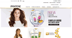 Desktop Screenshot of pantene.com.co