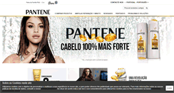 Desktop Screenshot of pantene.pt